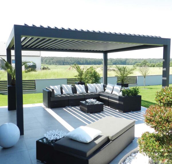 Pergolas — vue 1